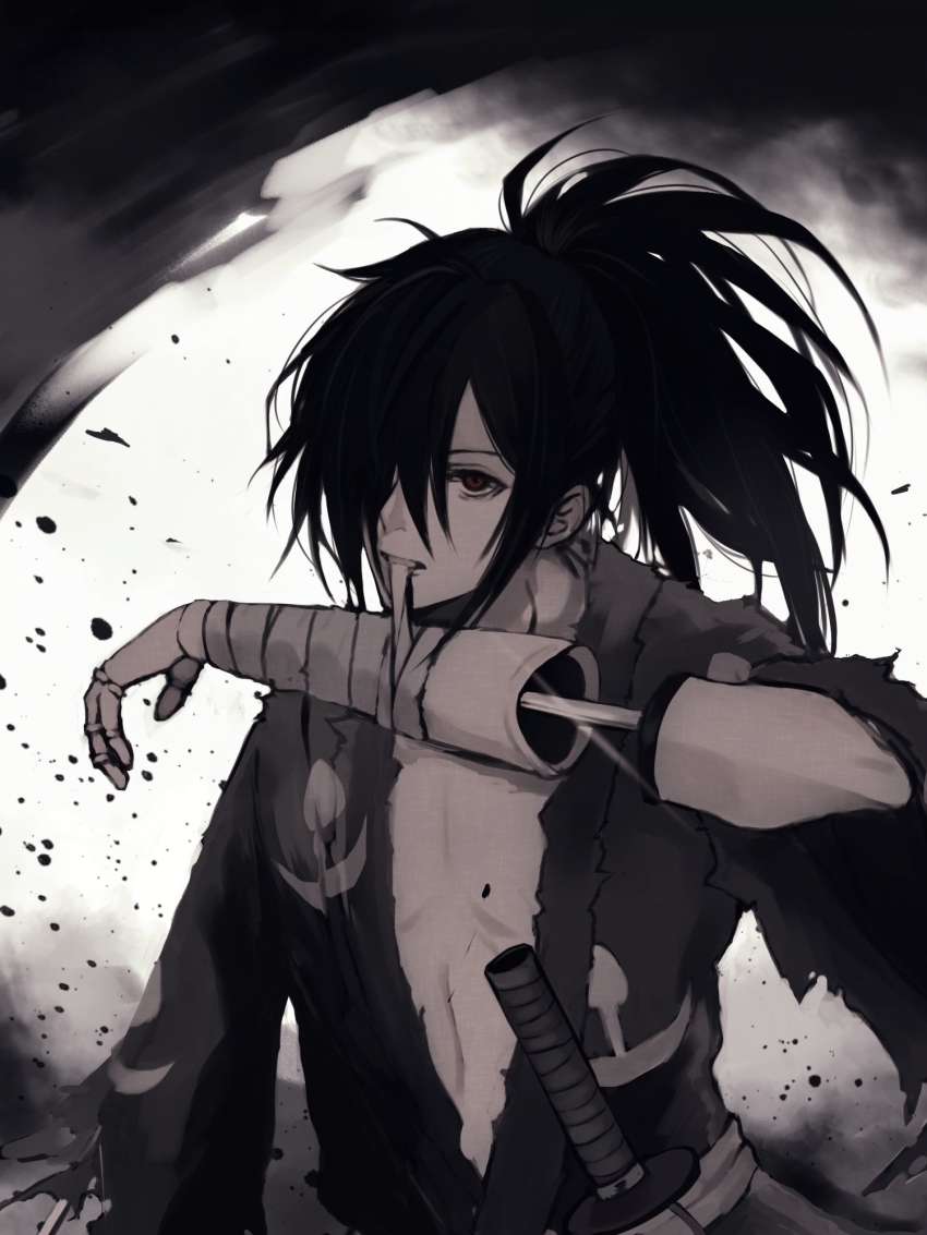 Hyakkimaru (Dororo) Rule 34 Image