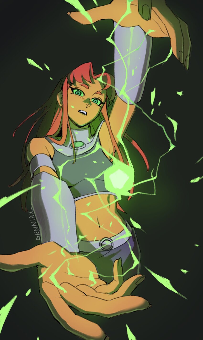 Starfire (Dc Comics) Rule 34 Image