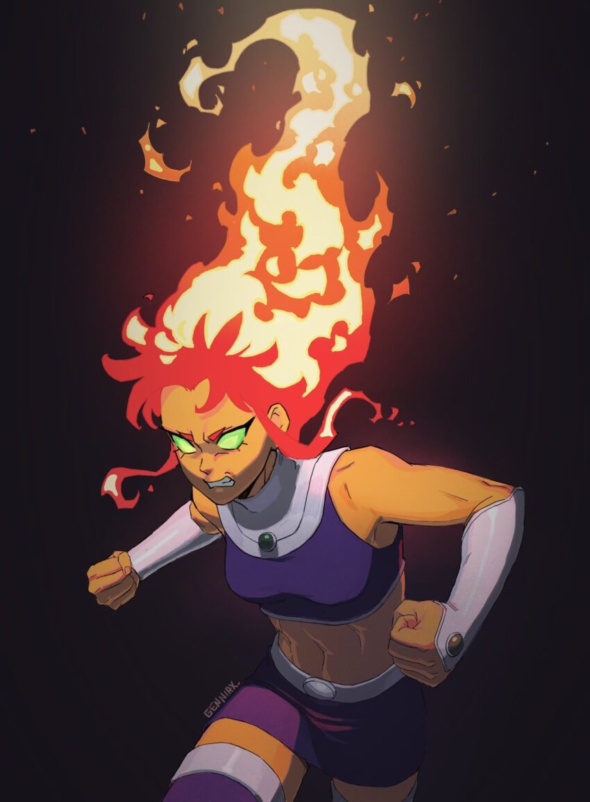 Starfire (Dc Comics) Rule 34 Image