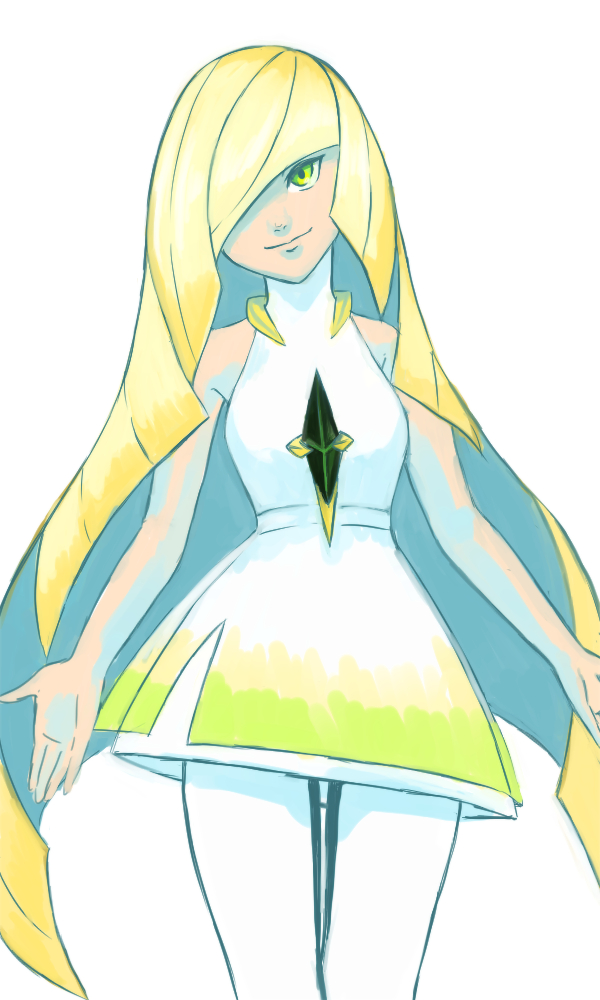 Lusamine (Pokemon) Rule 34 Image