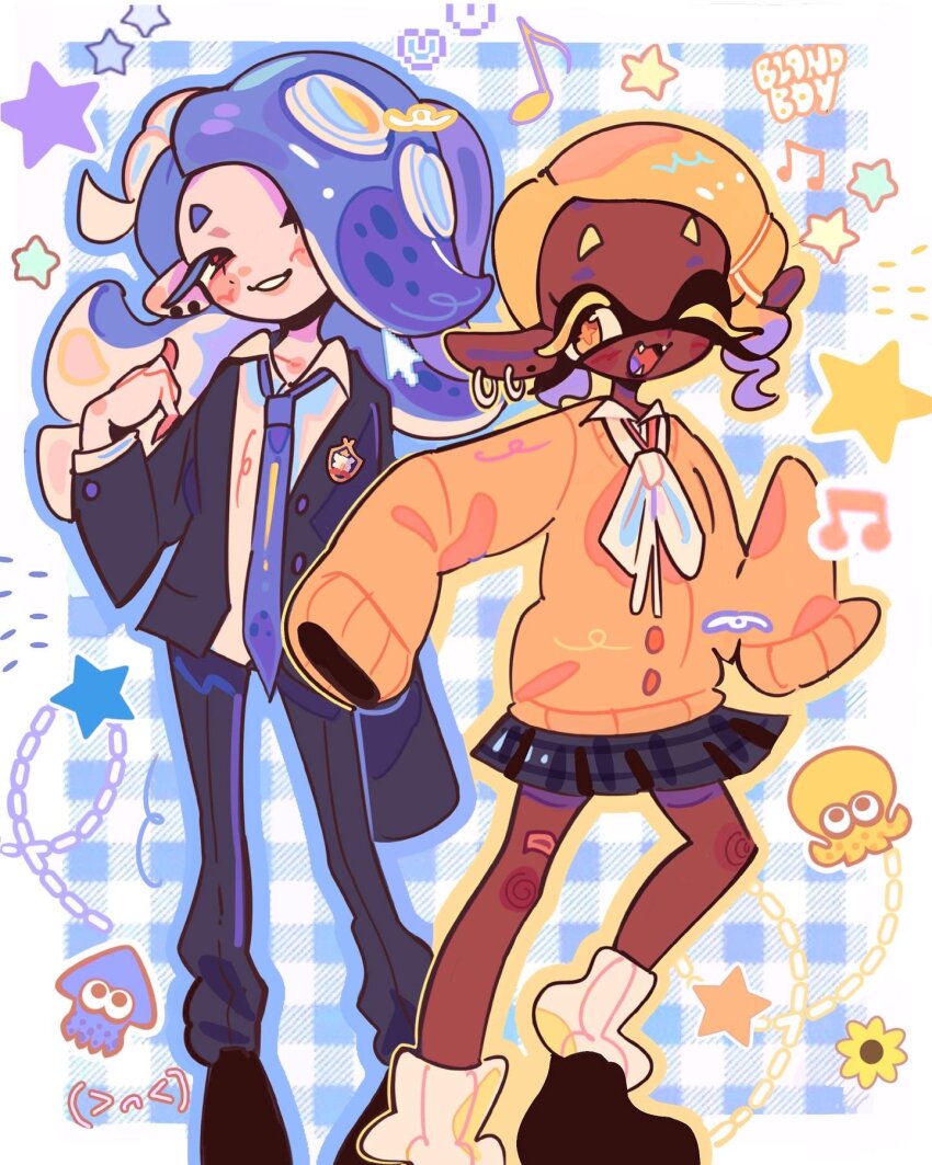 Frye (Splatoon) Rule 34 Image