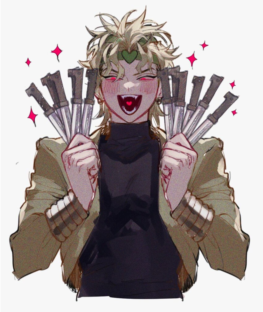 Dio Brando (Jojo No Kimyou Na Bouken) Rule 34 Image