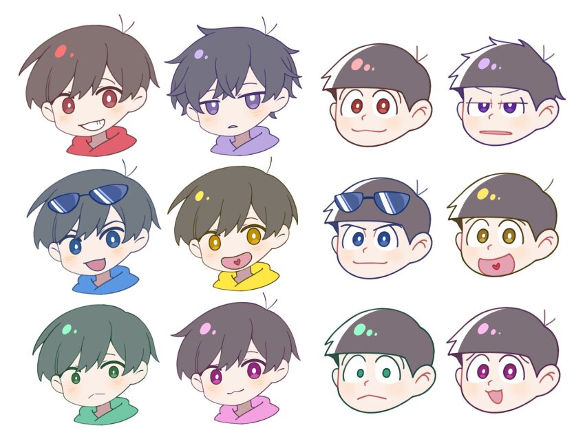 Matsuno Choromatsu (Osomatsu-San) Rule 34 Image