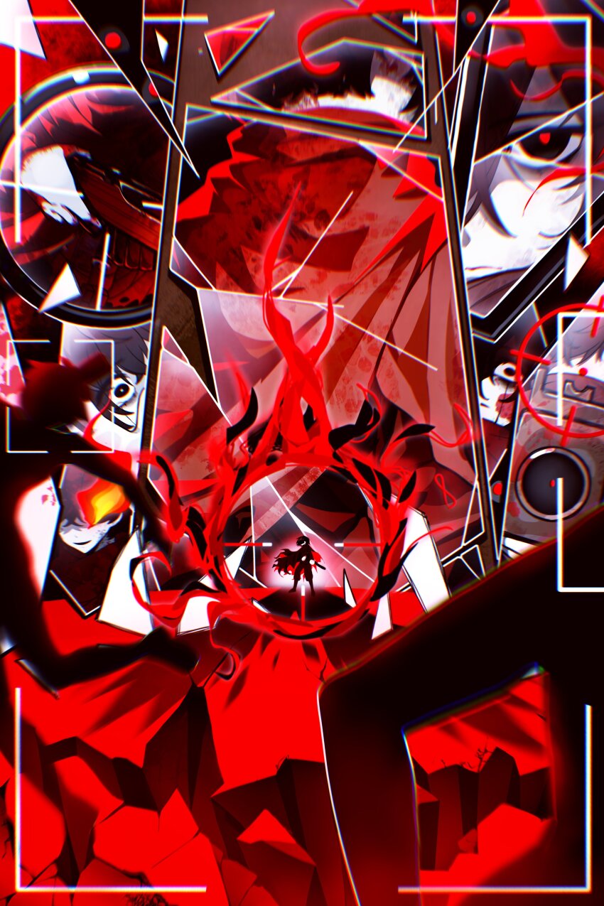 Black Fire (Limbus Company) Rule 34 Image