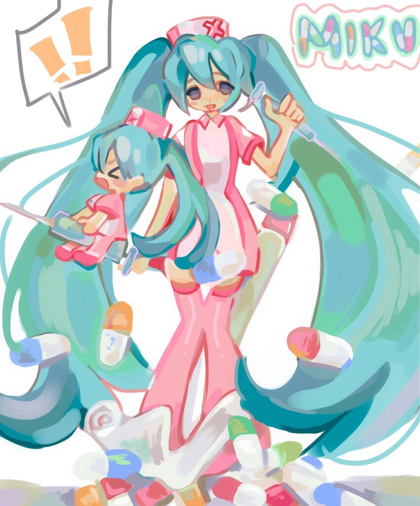 Hatsune Miku (Vocaloid) Rule 34 Image