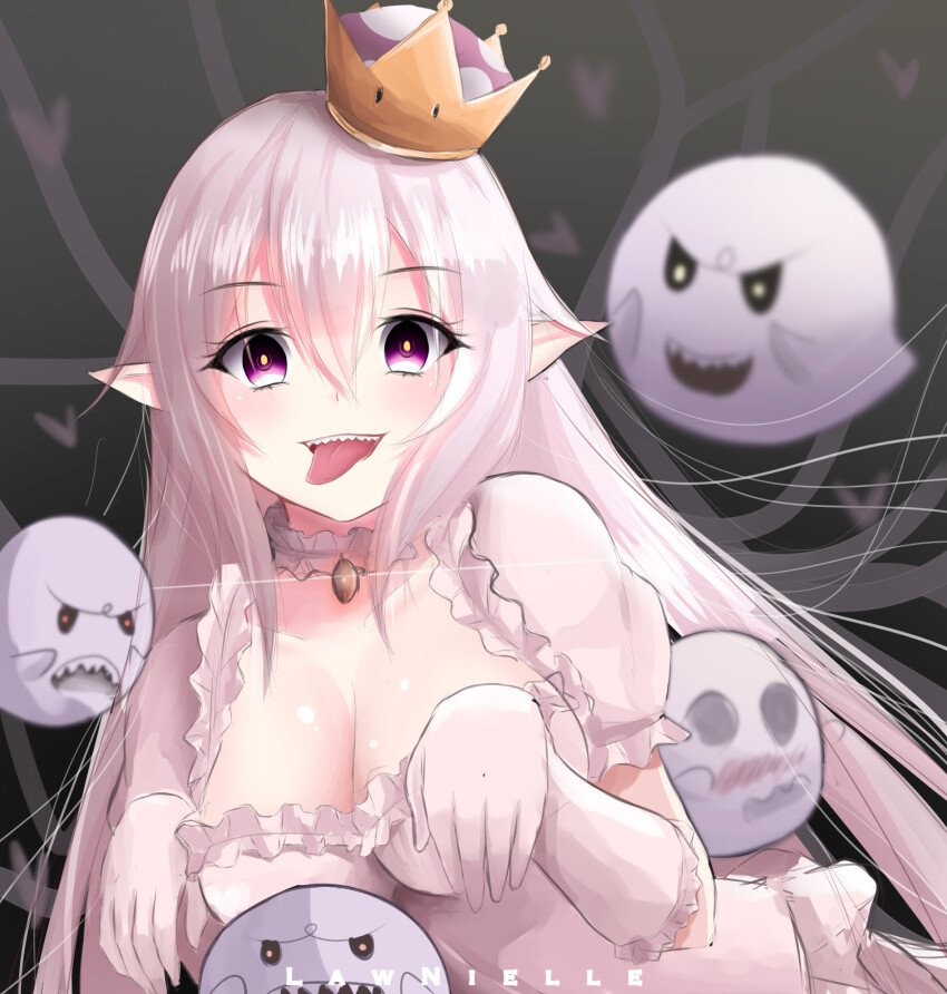 Boo (Mario) Rule 34 Image