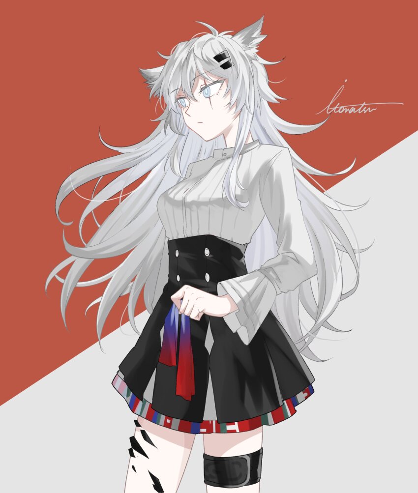 Lappland (Arknights) Rule 34 Image