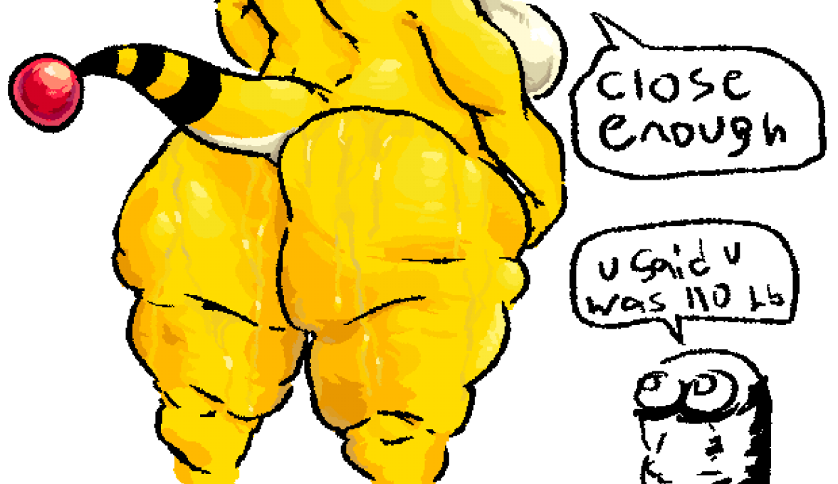 Ampharos (Pokemon) Rule 34 Image