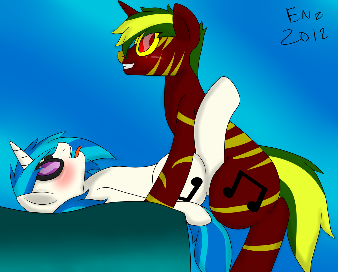 Vinyl Scratch (Mlp) Rule 34 Image