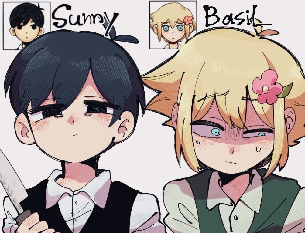 Basil (Faraway) (Omori) Rule 34 Image
