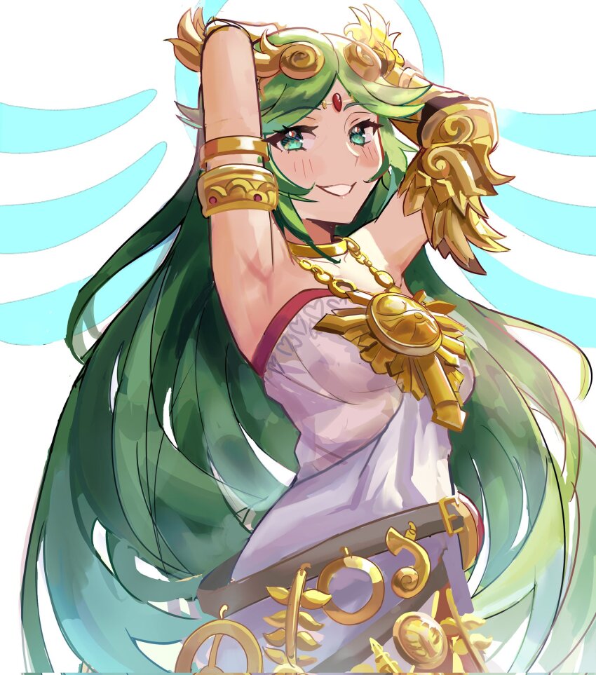 Palutena (Kid Icarus) Rule 34 Image