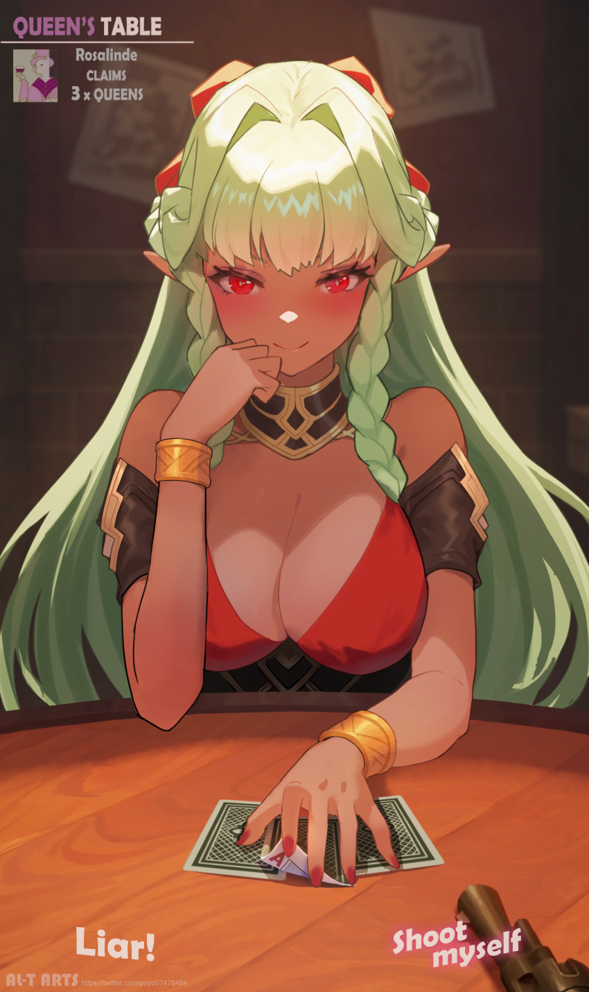 Rosalinde (Unicorn Overlord) Rule 34 Image