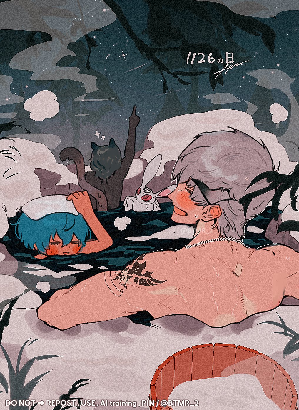 Basilio (Metaphor: Refantazio) Rule 34 Image