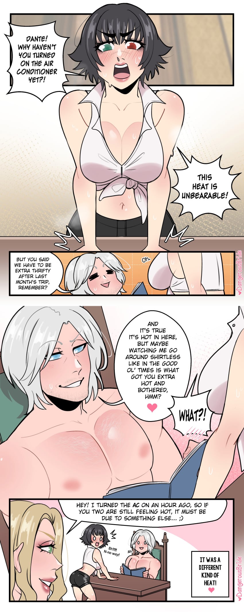 Dante (Devil May Cry) Rule 34 Image