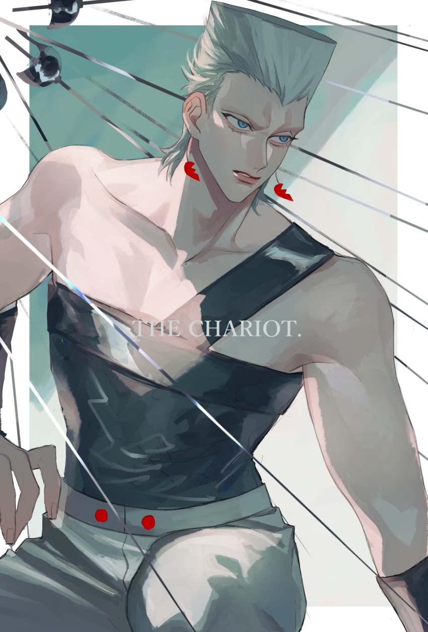 Jean Pierre Polnareff (Jojo No Kimyou Na Bouken) Rule 34 Image