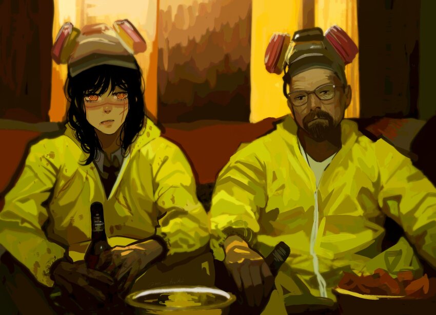 Walter White (Breaking Bad) Rule 34 Image