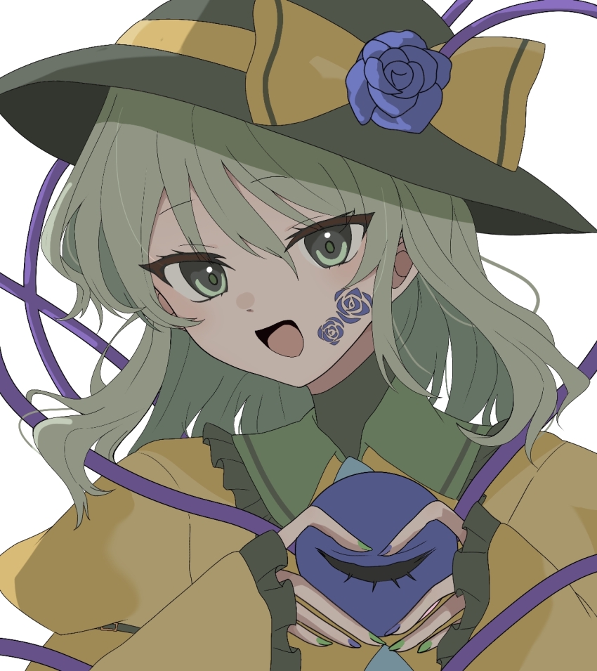 Komeiji Koishi (Touhou) Rule 34 Image
