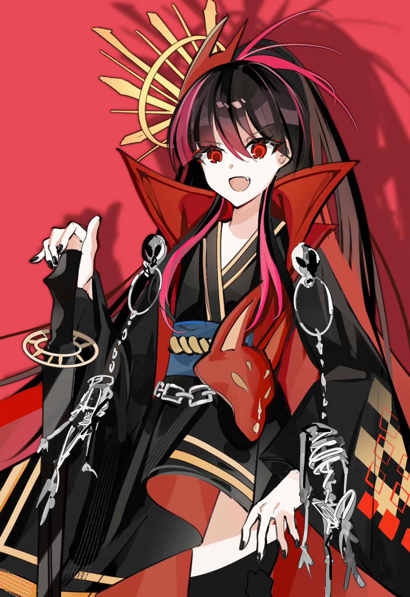 Oda Nobunaga (Fate) Rule 34 Image