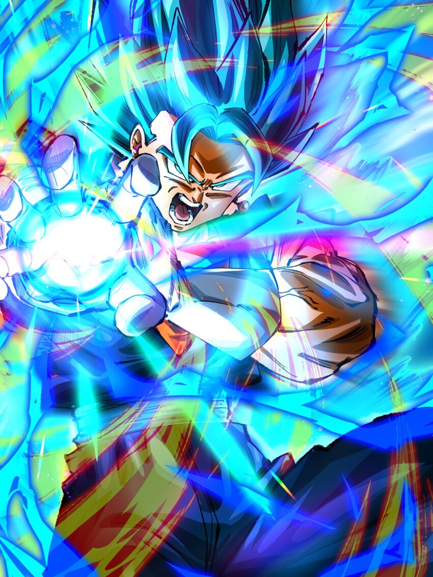 Vegetto (Dragon Ball) Rule 34 Image