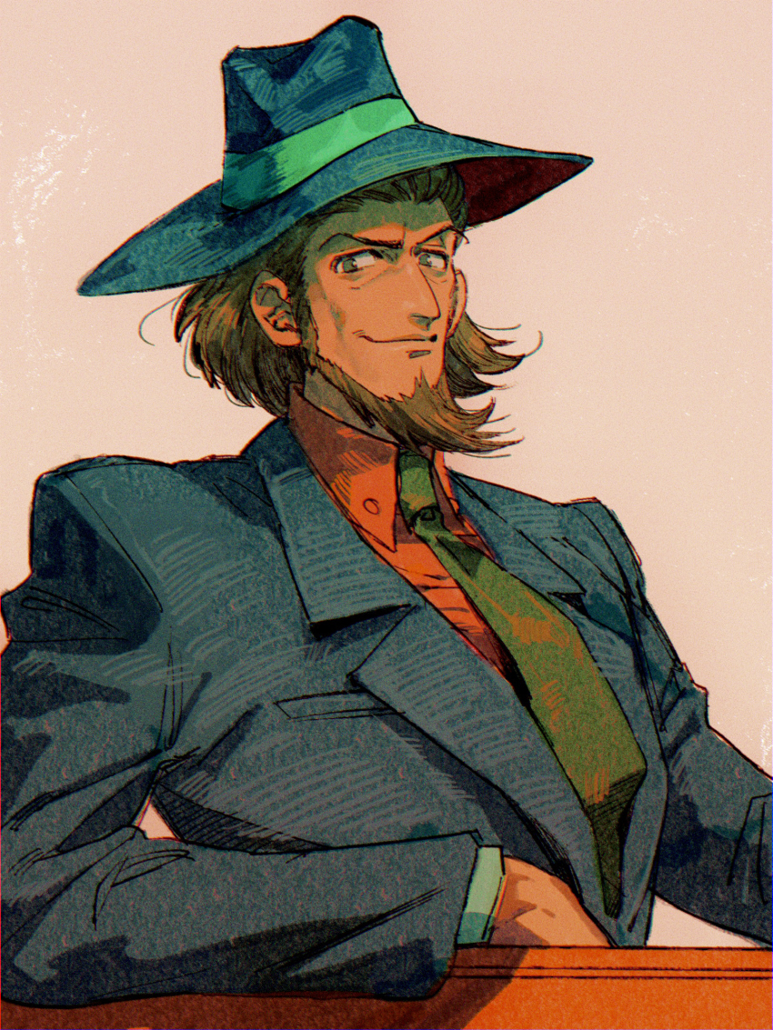 Jigen Daisuke (Lupin Iii) Rule 34 Image