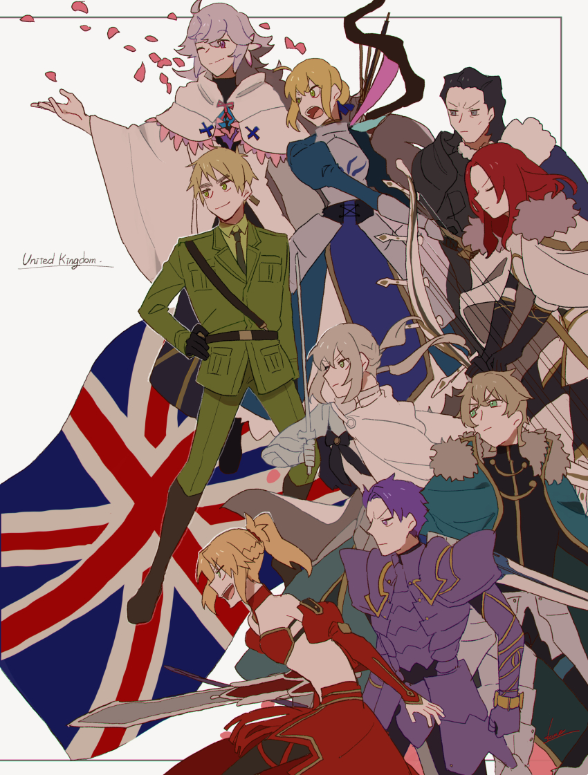 Artoria Pendragon (Fate) Rule 34 Image