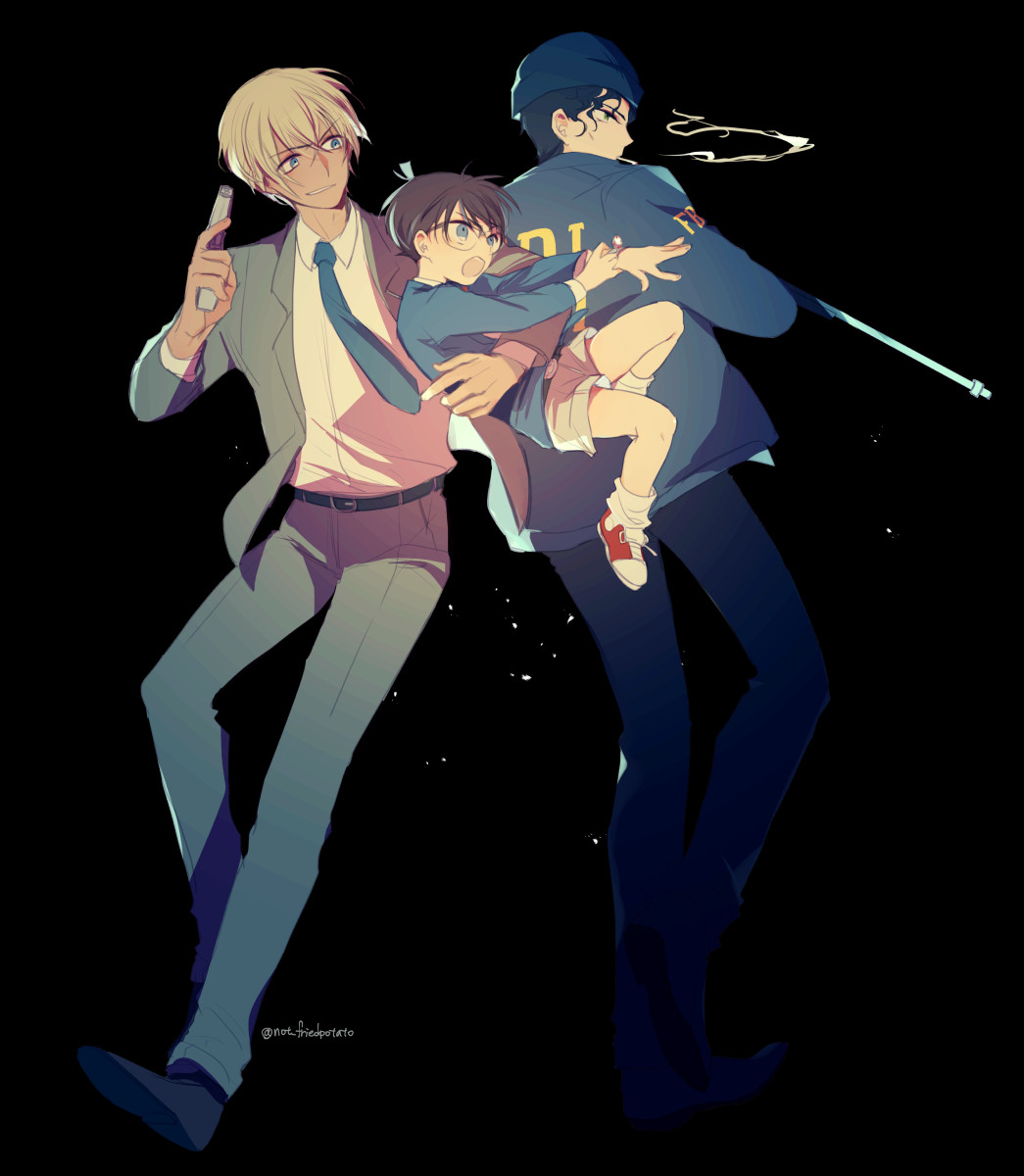 Amuro Tooru (Edogawa Conan) Rule 34 Image