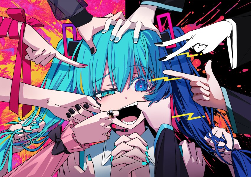 Hatsune Miku (Vocaloid) Rule 34 Image