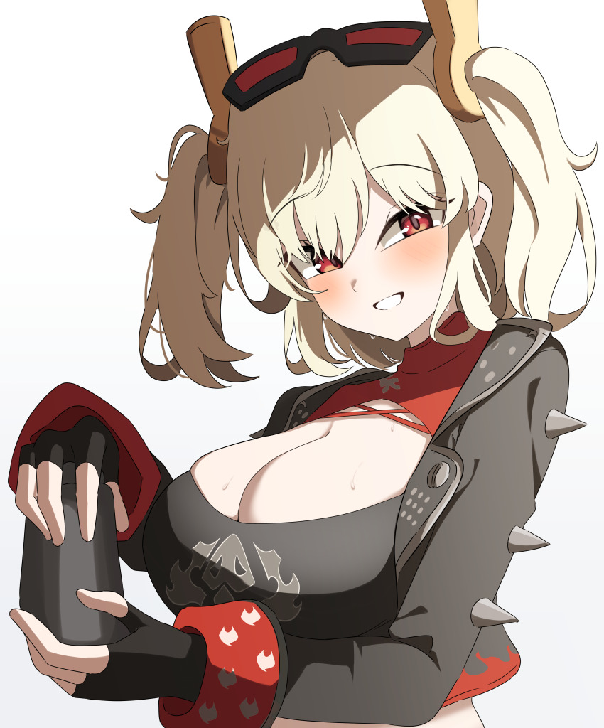 Burnice White (Zenless Zone Zero) Rule 34 Image