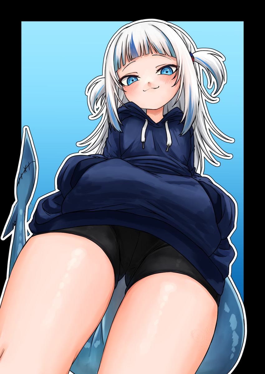 Gawr Gura (Hololive) Rule 34 Image