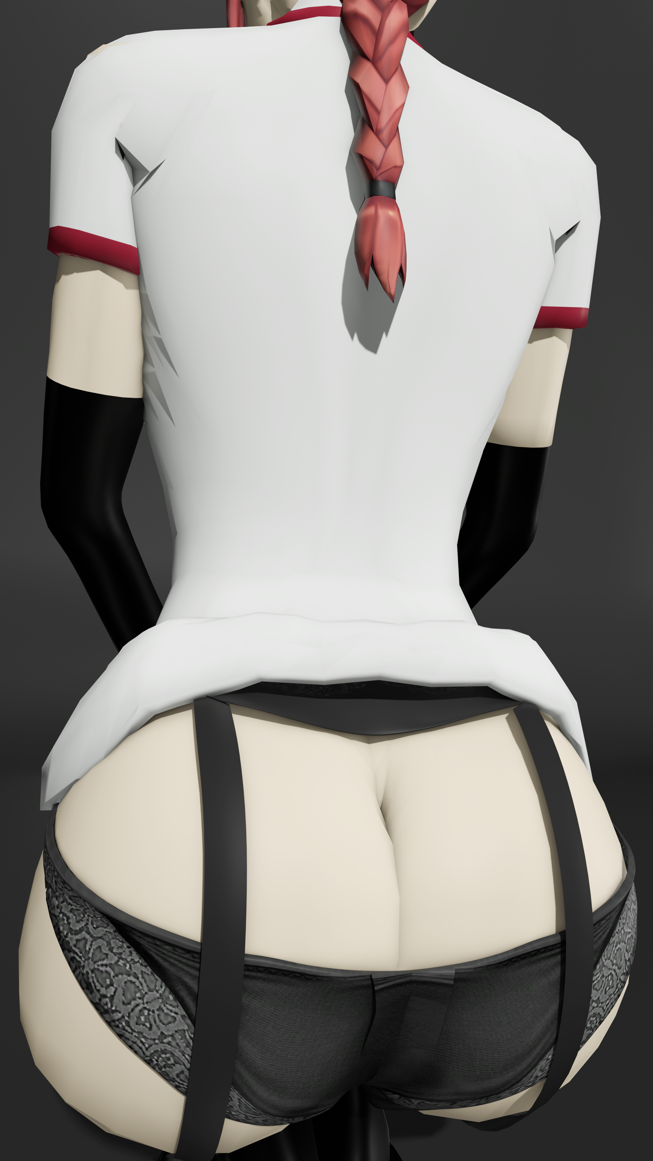 Makima (Chainsaw Man) Rule 34 Image
