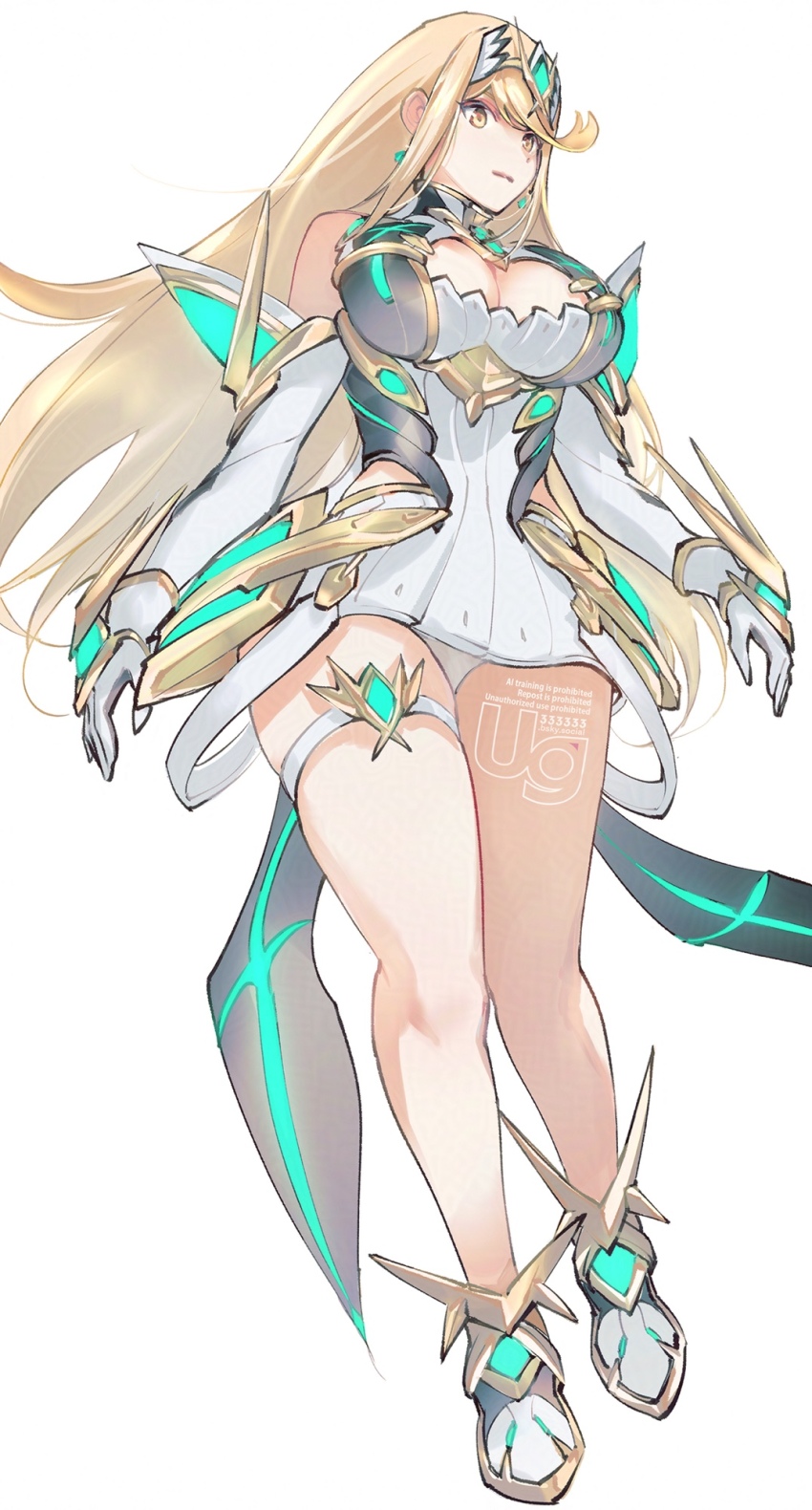 Mythra (Xenoblade) Rule 34 Image