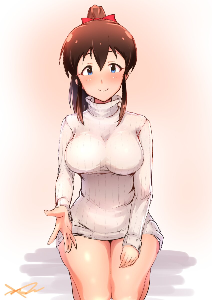 Satake Minako (Idolmaster) Rule 34 Image