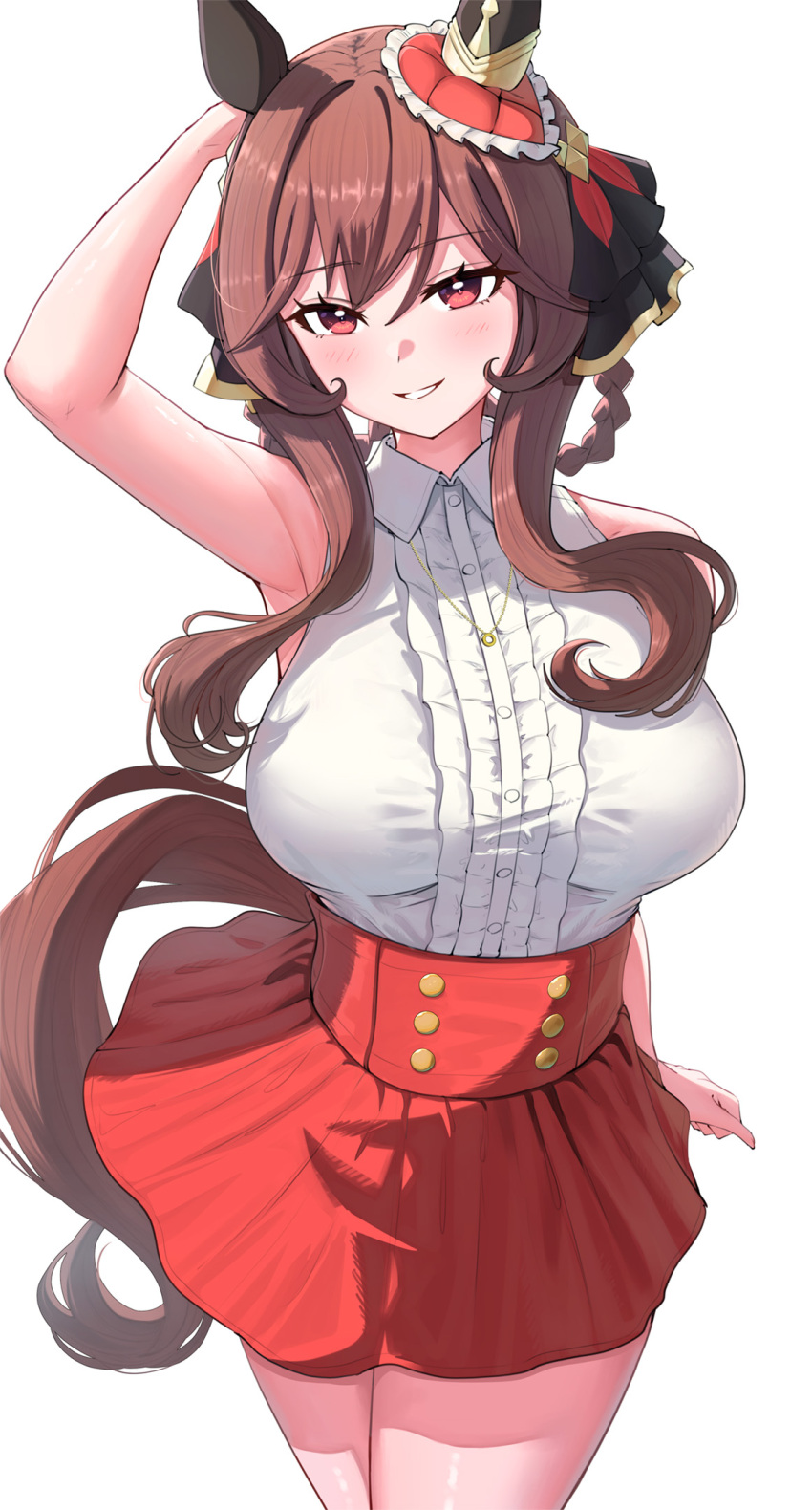 Gentildonna (Umamusume) Rule 34 Image