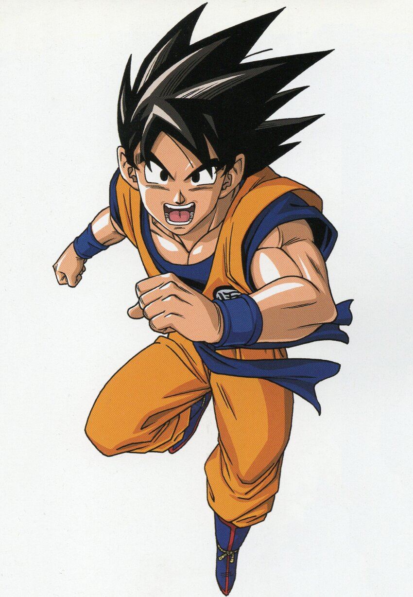 Son Goku (Dragon Ball) Rule 34 Image