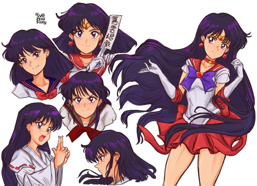 Sailor Mars (Bishoujo Senshi Sailor Moon) Rule 34 Image