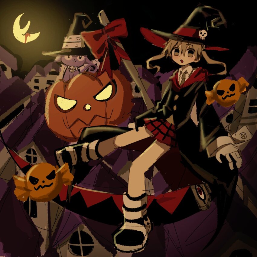 Blair (Soul Eater) Rule 34 Image