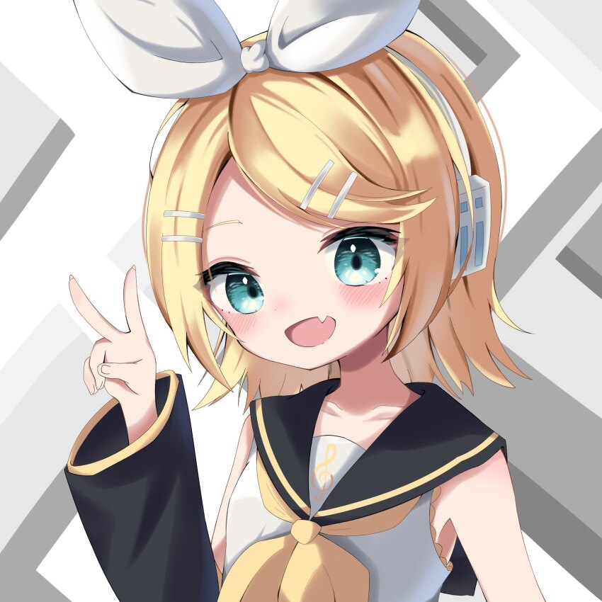 Kagamine Rin (Vocaloid) Rule 34 Image