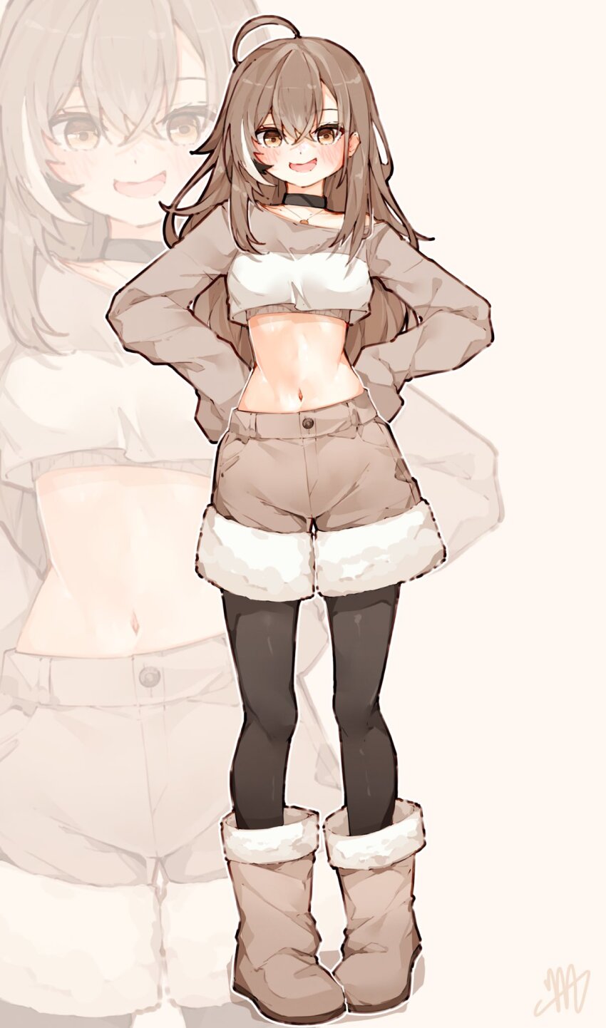 Nanashi Mumei (Hololive) Rule 34 Image