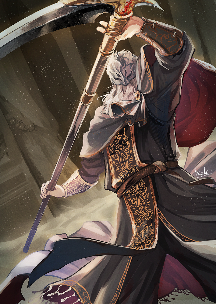 Sir Ansbach (Elden Ring) Rule 34 Image