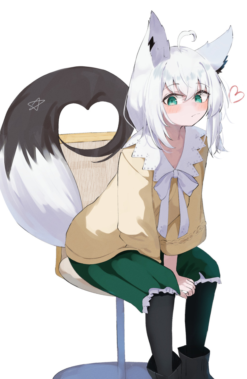 Shirakami Fubuki (Hololive) Rule 34 Image