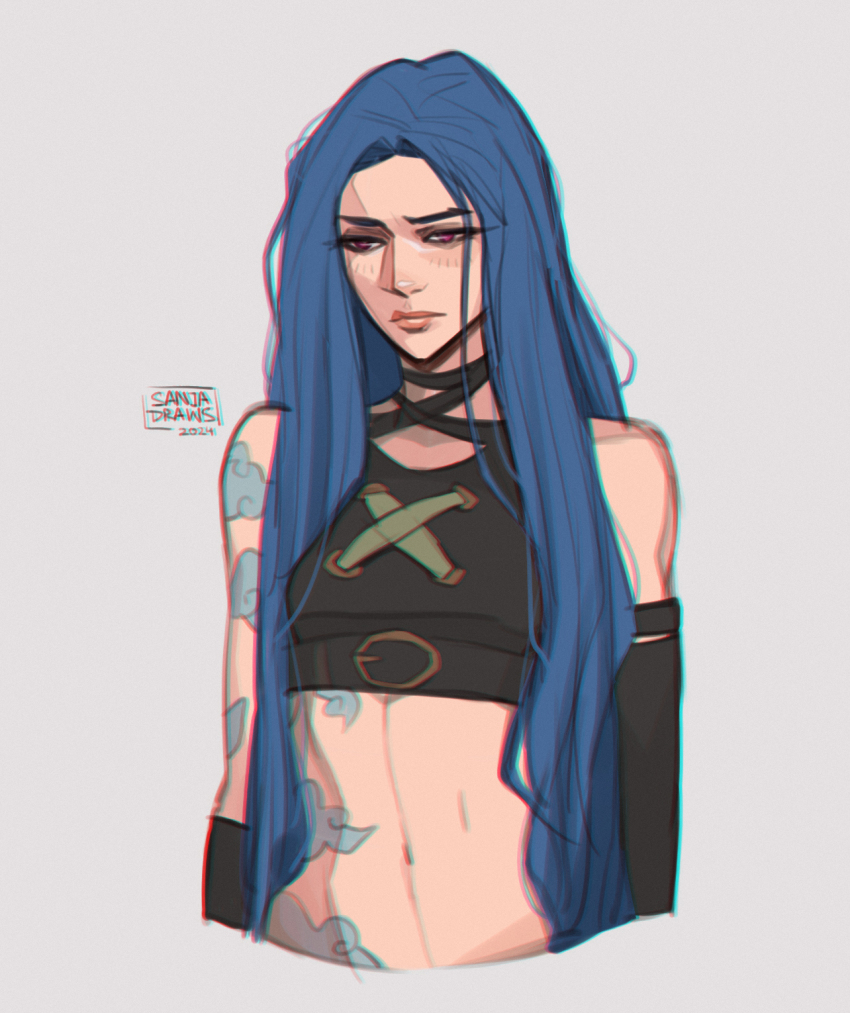 Arcane Jinx (Arcane: League Of Legends) Rule 34 Image