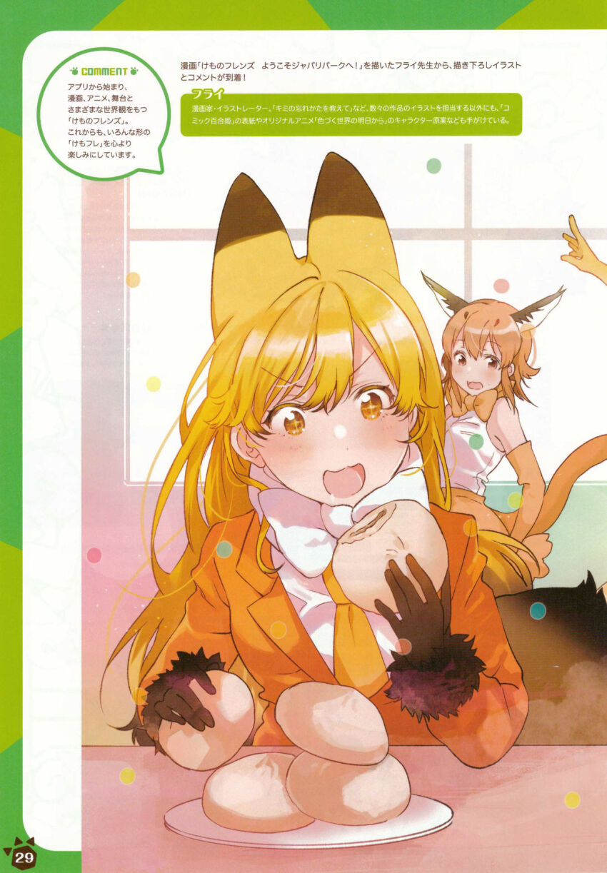 Caracal (Kemono Friends) Rule 34 Image