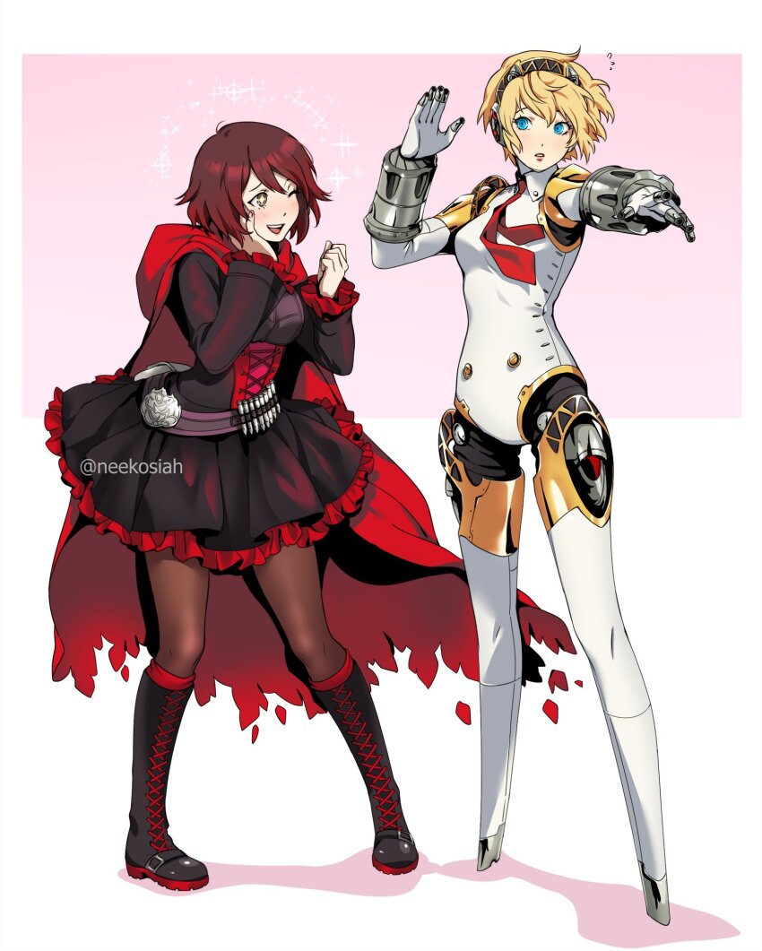 Aigis (Persona) Rule 34 Image