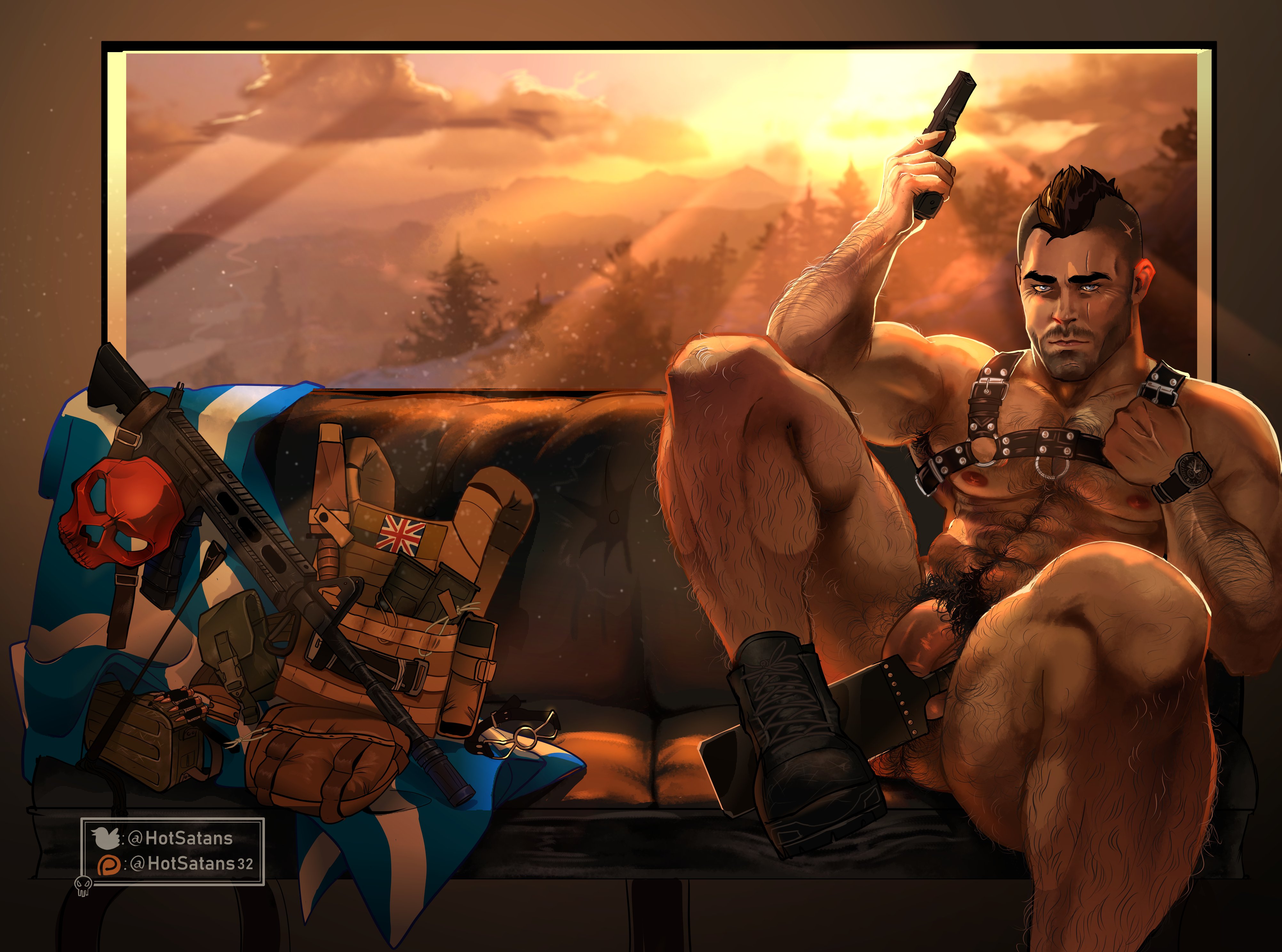 John Mactavish (Call Of Duty) Rule 34 Image