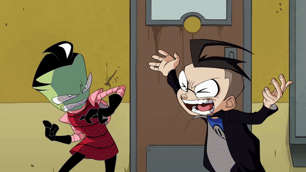 Zim (Invader Zim) Rule 34 Image