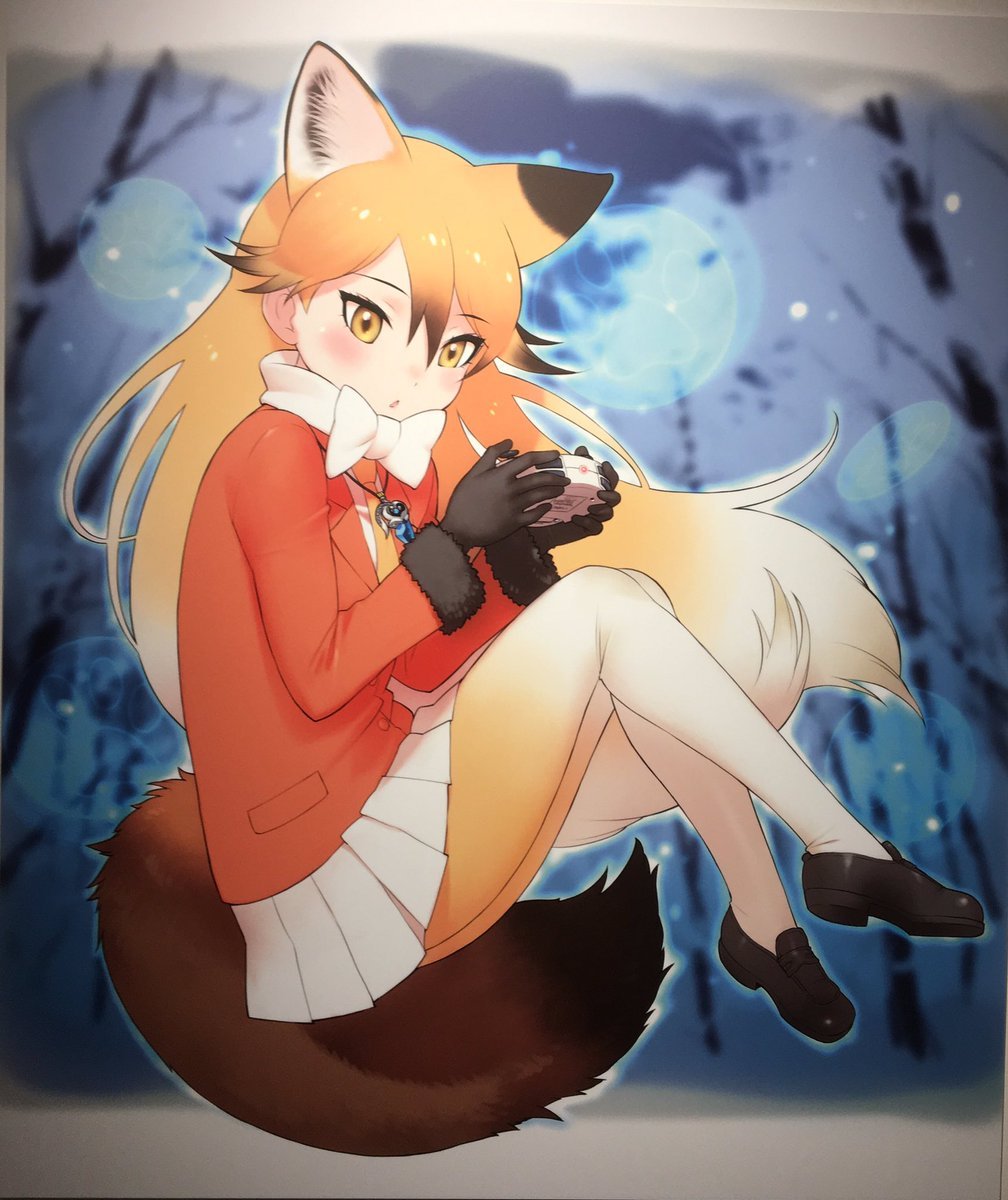 Ezo Red Fox (Kemono Friends) Rule 34 Image