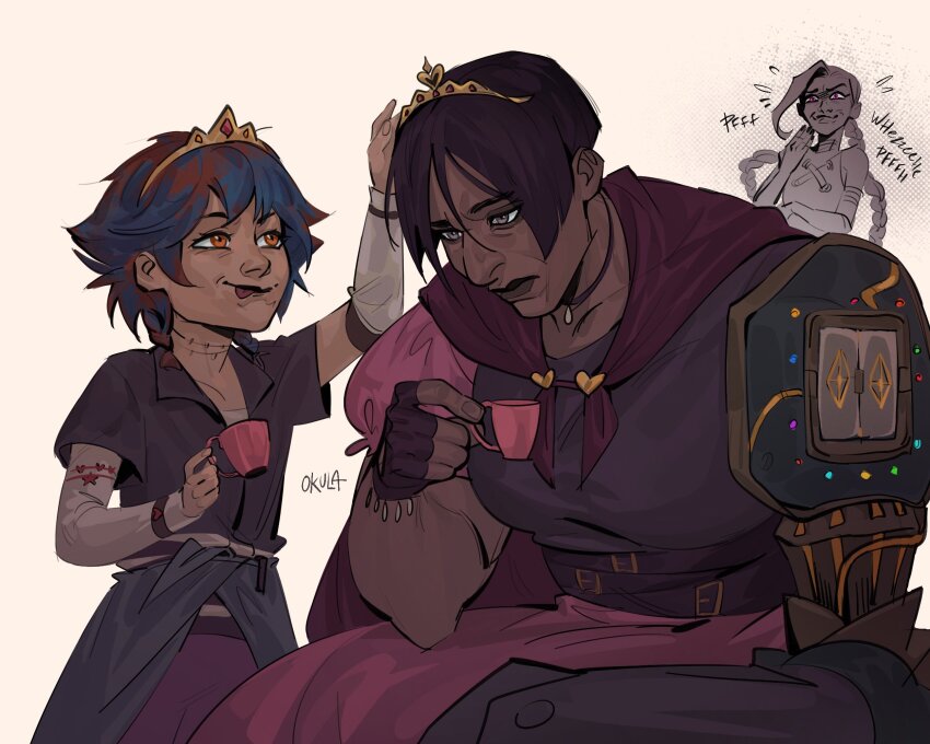 Isha (Arcane) Rule 34 Image