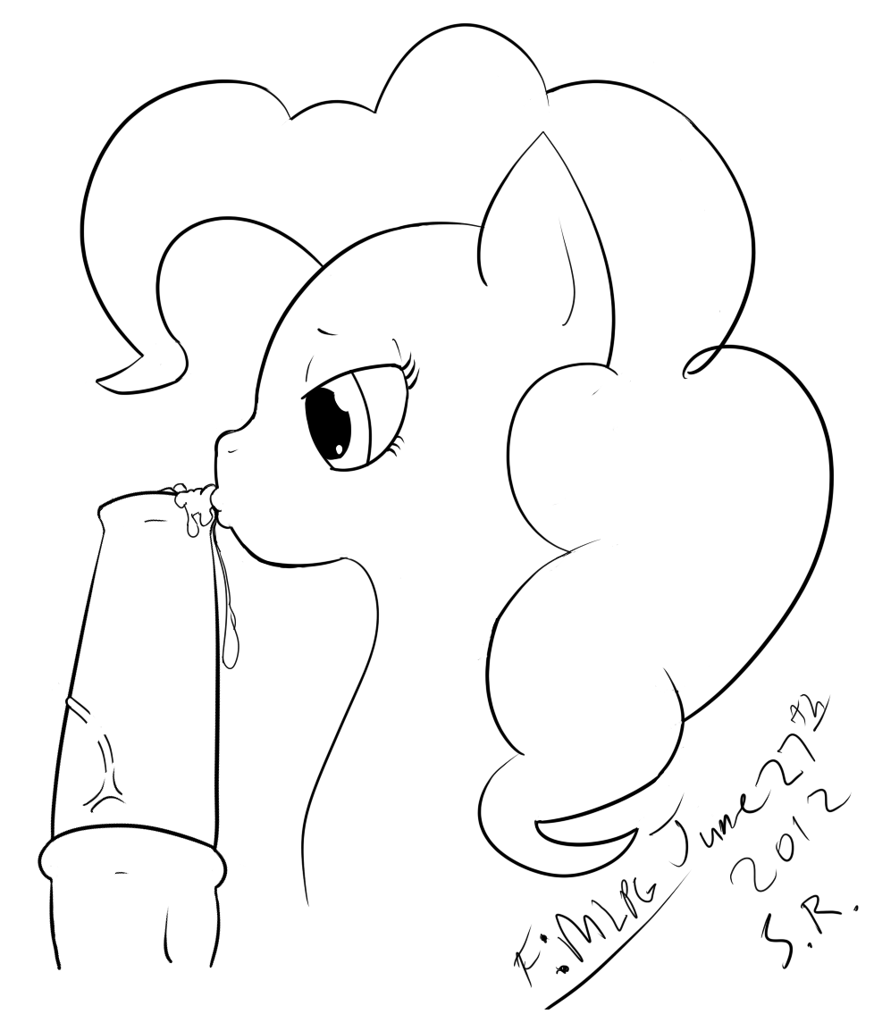 Pinkie Pie (Mlp) Rule 34 Image