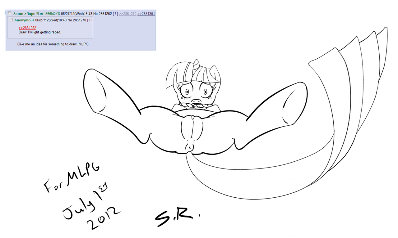 Twilight Sparkle (Mlp) Rule 34 Image