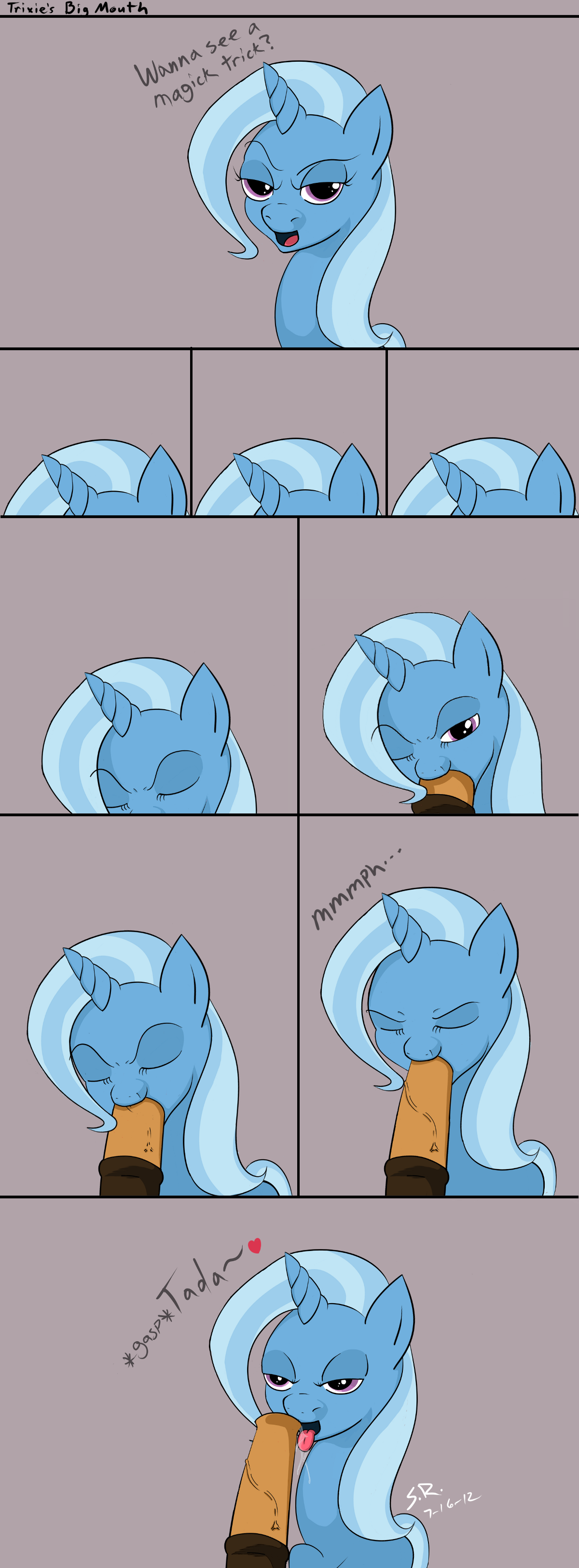 Trixie (Mlp) Rule 34 Image